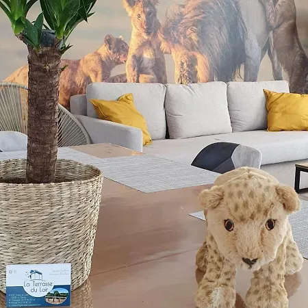 Familial Avec Piscine Privative Chauffee, Terrasse Sur Le Loir Et Proche Du Zoo De - Fr-1-410-329 *