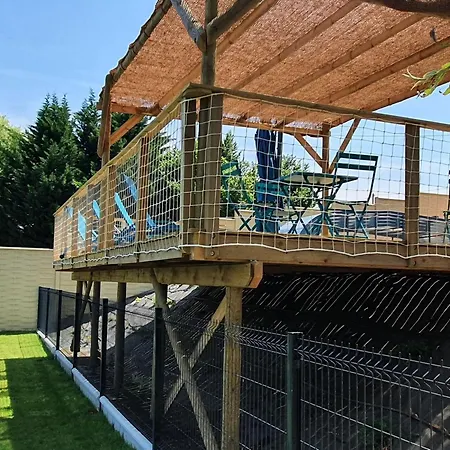 Vakantiehuis Familial Avec Piscine Privative Chauffee, Terrasse Sur Le Loir Et Proche Du Zoo De - Fr-1-410-329