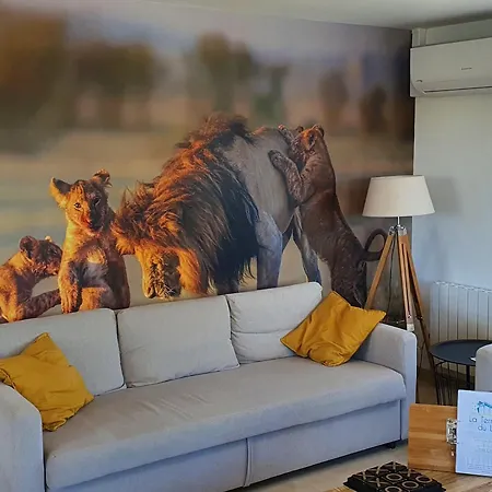 Familial Avec Piscine Privative Chauffee, Terrasse Sur Le Loir Et Proche Du Zoo De - Fr-1-410-329 펜션 라플레슈