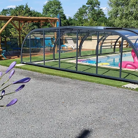Familial Avec Piscine Privative Chauffee, Terrasse Sur Le Loir Et Proche Du Zoo De - Fr-1-410-329