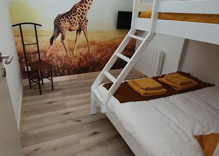 בית נופש Familial Avec Piscine Privative Chauffee, Terrasse Sur Le Loir Et Proche Du Zoo De - Fr-1-410-329