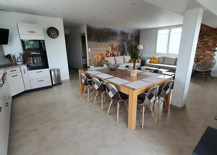 Familial Avec Piscine Privative Chauffee, Terrasse Sur Le Loir Et Proche Du Zoo De - Fr-1-410-329 La Flèche