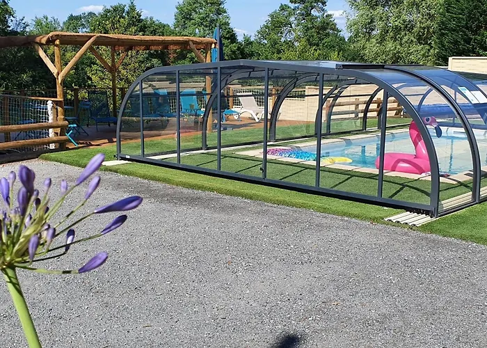 Familial Avec Piscine Privative Chauffee, Terrasse Sur Le Loir Et Proche Du Zoo De - Fr-1-410-329